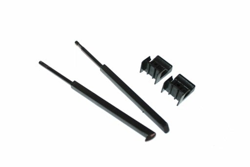 Glove box cover mounting repair kit